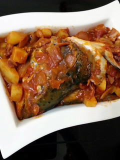 A picture of Salmon Stew.