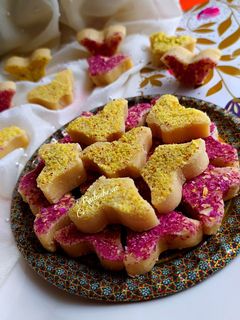 عکسی از دستور حلوا زنجبیلی