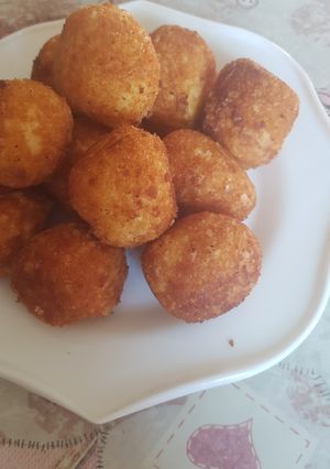 صورة لوصفة كرات الجبنة