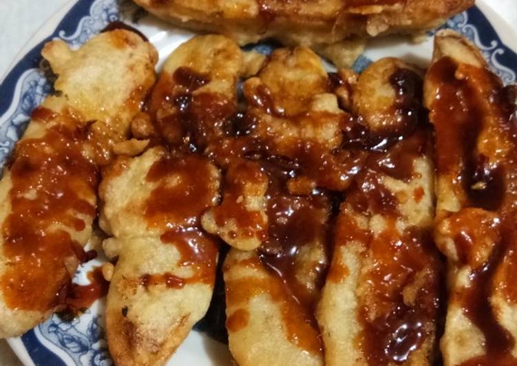 Pisang Goreng Karamel