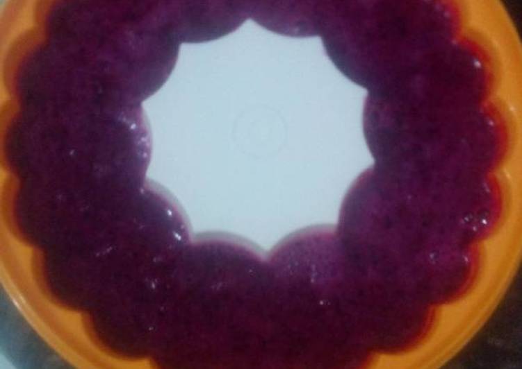 Agar-agar Buah Naga Merah