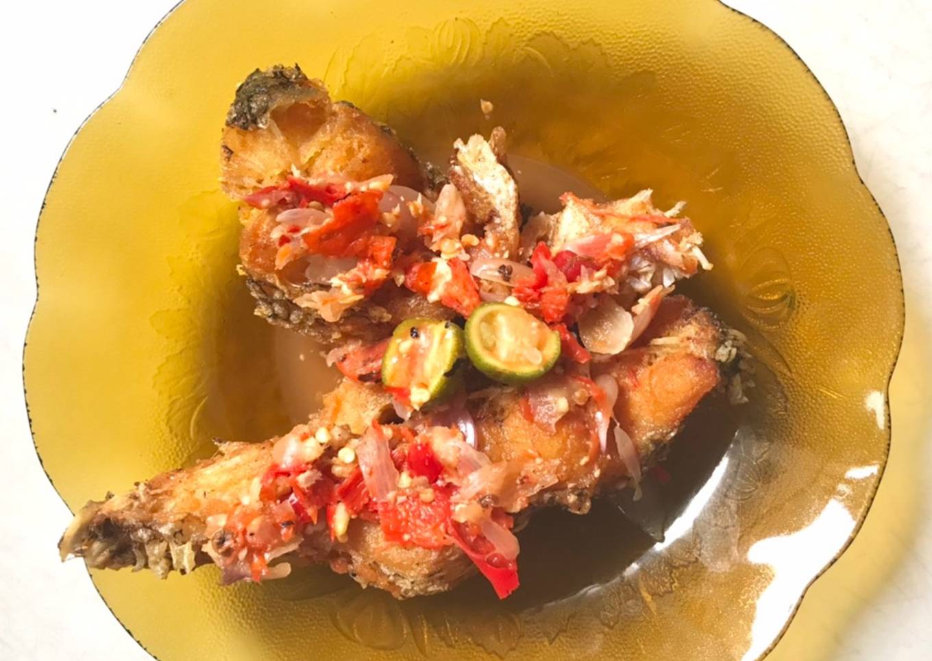 Pecak Ikan Gurame