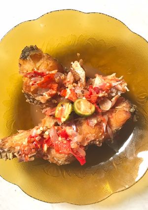 Foto resep Pecak Ikan Gurame