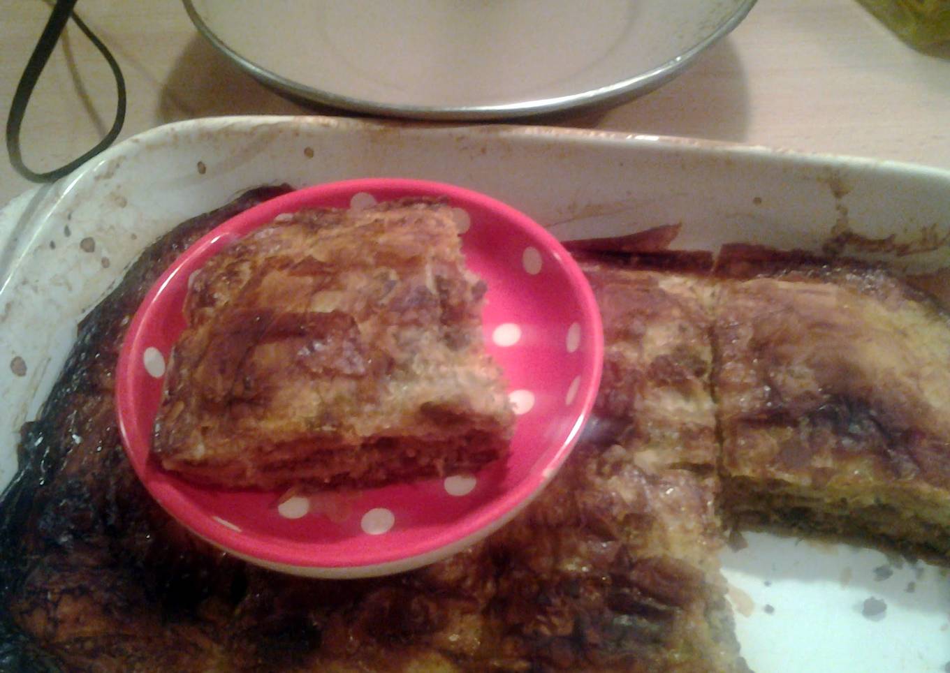 "PIE" or "Burek" with meat (turkish -greek recipe)