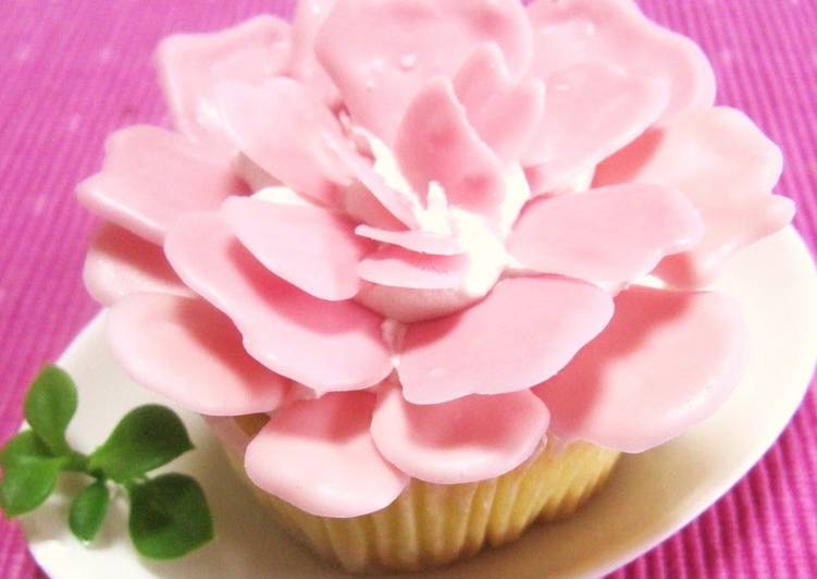 How to Prepare Perfect For Mother&#39;s Day! Easy Mini Carnation Cake