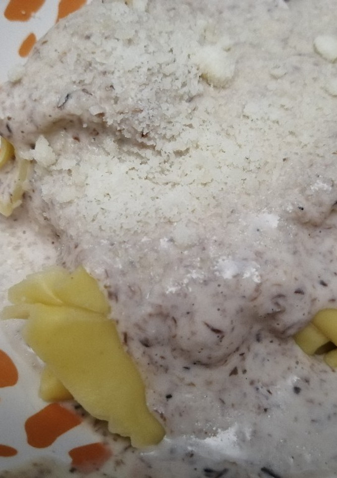 Una foto de Salsa de setas