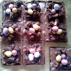 A picture of Nest Cakes.