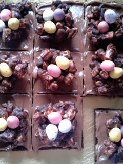 A picture of Nest Cakes.