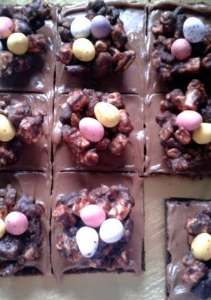 A picture of Nest Cakes.