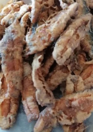 Una foto de Boquerones al pimentón ahumado