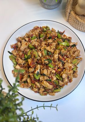 Foto resep Tumis Tahu saus tiram