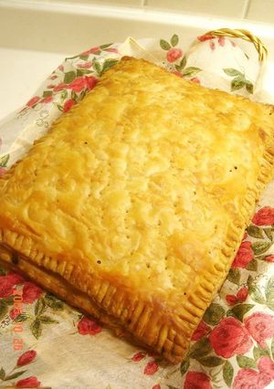 A picture of Easy Apple Pie.