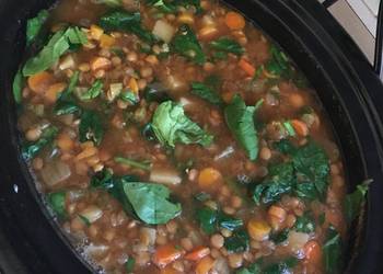 How to Make Perfect Slow Cooker Lentil Soup