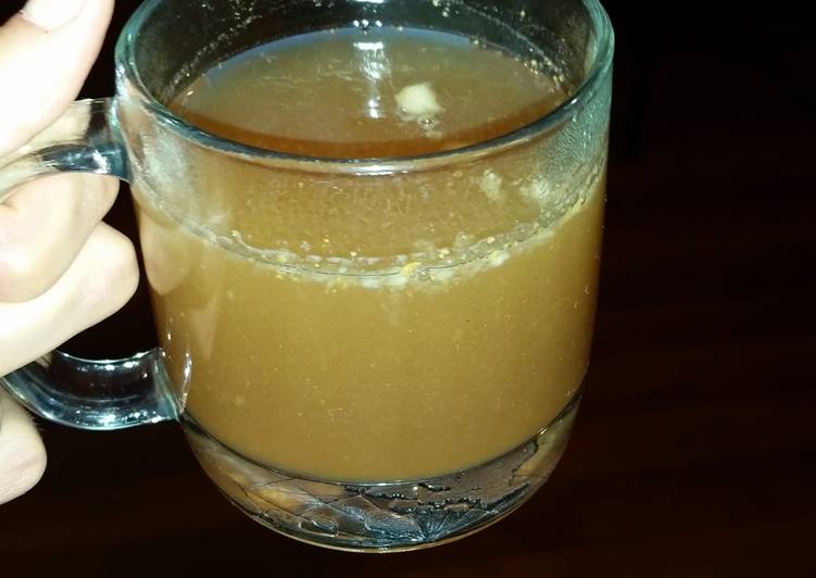 Recipe of Super Quick Homemade Tummy ache cider