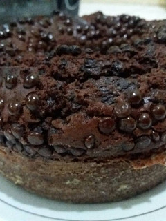Foto resep Chocolate Muffin Cake (Muffin wanna be)