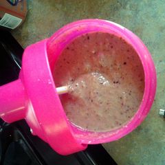 A picture of Aleah's Morning Monster Smoothie!.