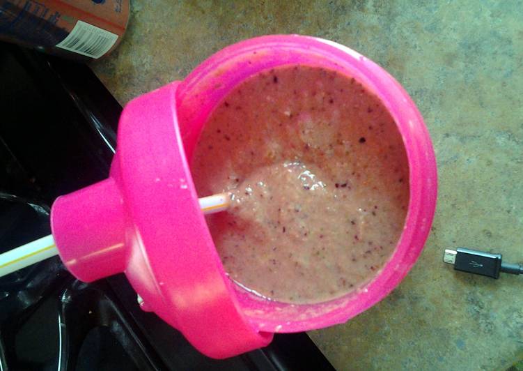 Recipe of Perfect Aleah&#39;s Morning Monster Smoothie!