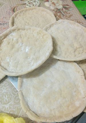 A picture of Best! Wholewheat Pizza Crust.