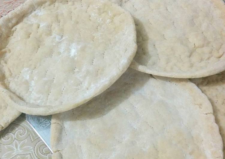 Easiest Way to Make Homemade Best! Wholewheat Pizza Crust