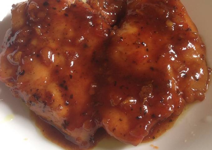 Ayam Fillet Madu (honey chicken fillet)