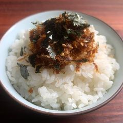 A picture of ‘Katsuobushi’ (Bonito) Furikake.