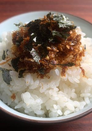A picture of ‘Katsuobushi’ (Bonito) Furikake.