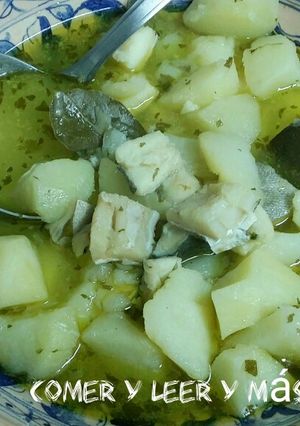Foto principal de Bacalao con patatas