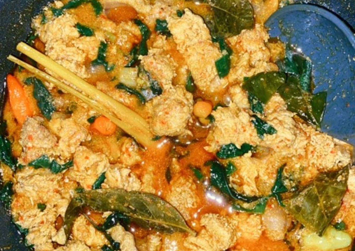 Telur ikan woku ala w