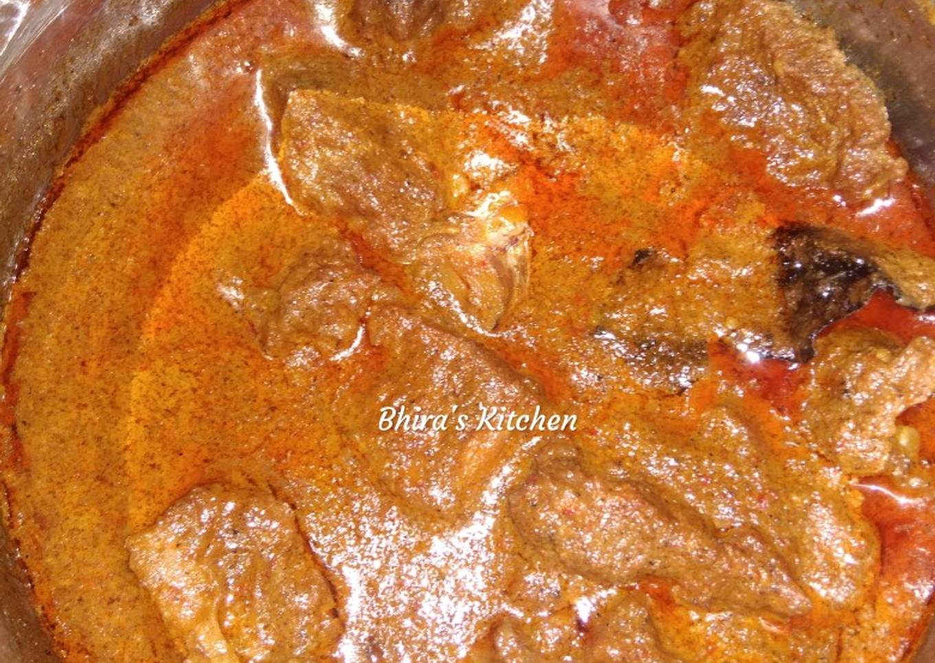 Rendang Daging Resep Asli Bukittinggi