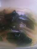 Alpine Leek Consommé Butter Soup