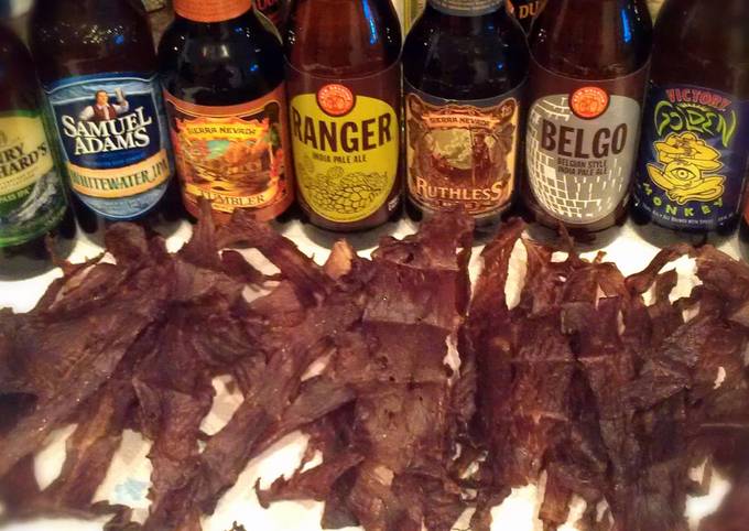 Recipe of Favorite Best Beef Jerky Ever