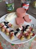 Pinchitos para traguitos