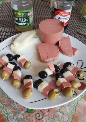 Una foto de Pinchitos para traguitos