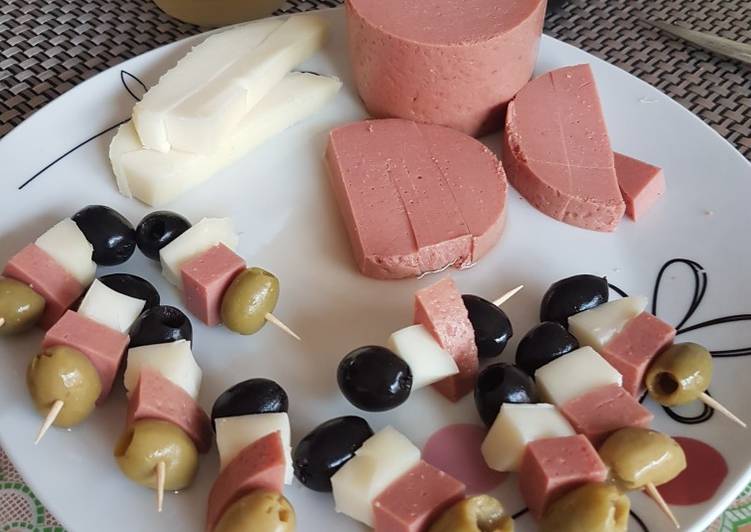 Pinchitos para traguitos