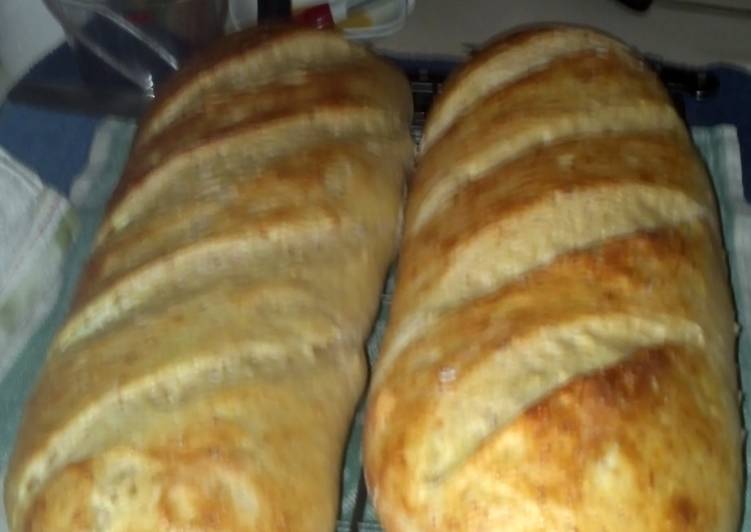 Recipe of Speedy Crusty French Bread/Rolls