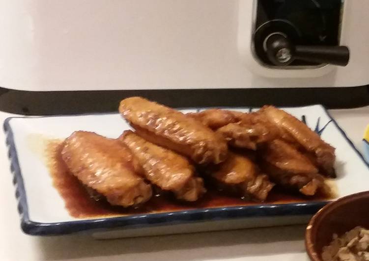 Kai yek/sayap ayam bumbu Chinese marinade