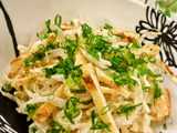 bean sprout mayonnaise salad