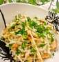 Easy Steps Make Recipes Bean Sprout and Aburaage Salad with Yuzu Pepper Dressing the Awesome  Perfect.