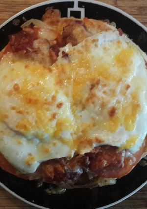 A picture of Breakfast Waffles.