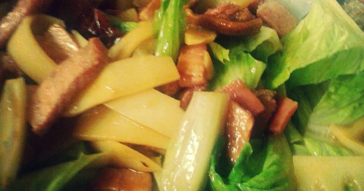 Pork with bamboo shoots Recipe by sabris Cookpad