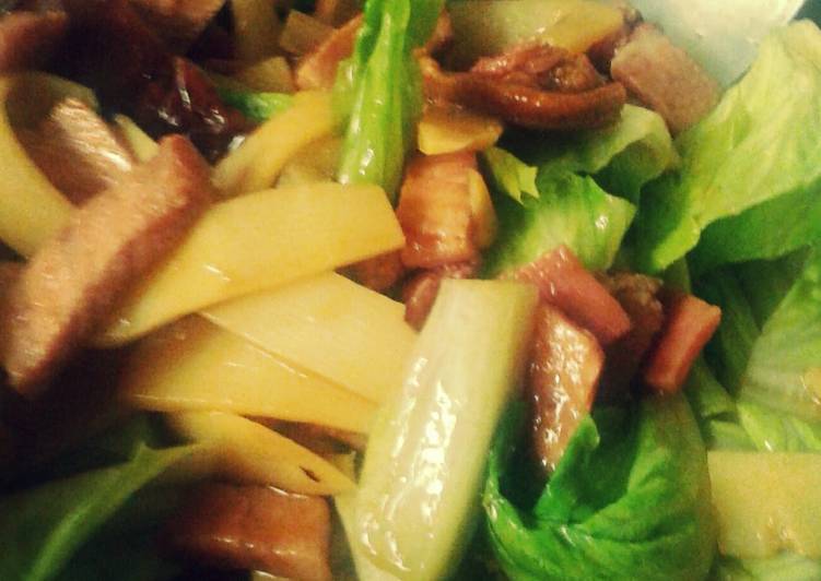 Recipe of Ultimate Pork with bamboo shoots