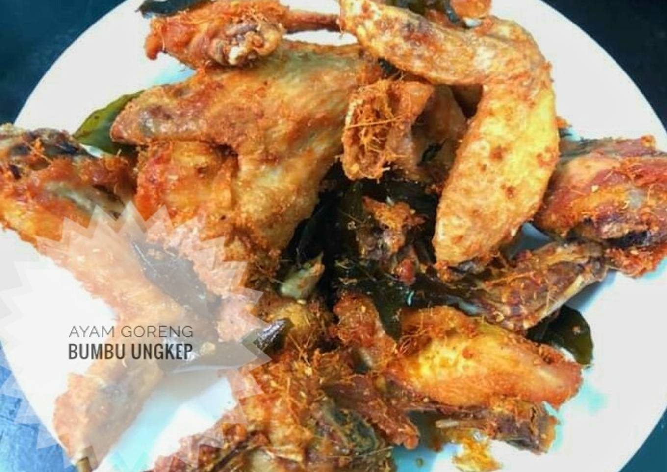 #182. Ayam Goreng Bumbu Ungkep