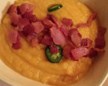 The New Way Cooking Recipe Paleo butternut squash soup with jalapeno Home Style