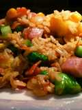 Pineapple fried rice