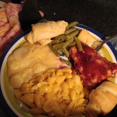 A picture of BBQ Pork Chops.