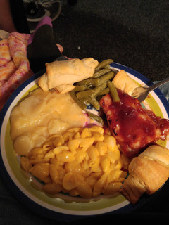 A picture of BBQ Pork Chops.