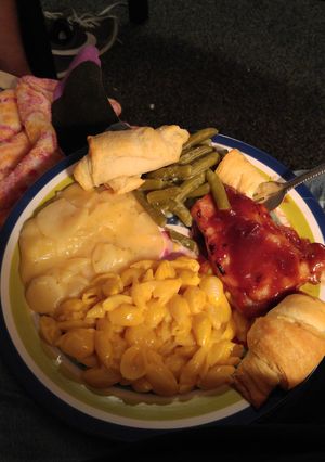 A picture of BBQ Pork Chops.