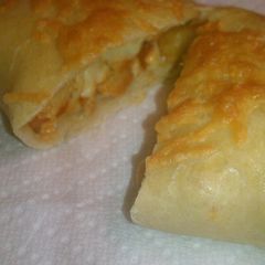 A picture of Chicken Parmesan Pockets.