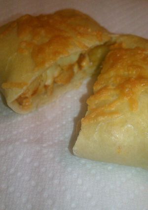 A picture of Chicken Parmesan Pockets.