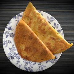 A picture of Besan Chilla.